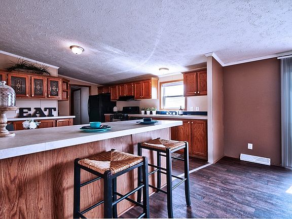 Breakfast bar
