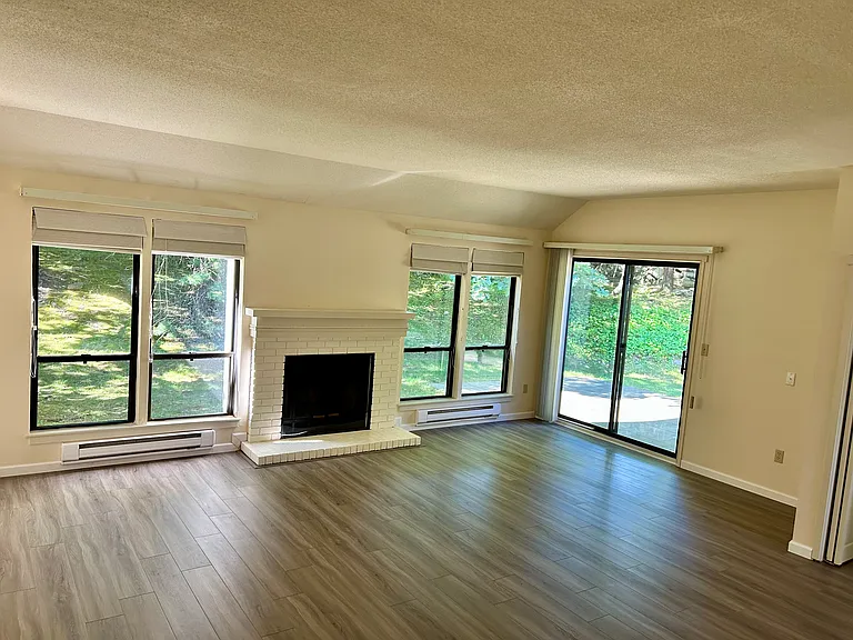 Large Dining/ Living room with access to Patio.