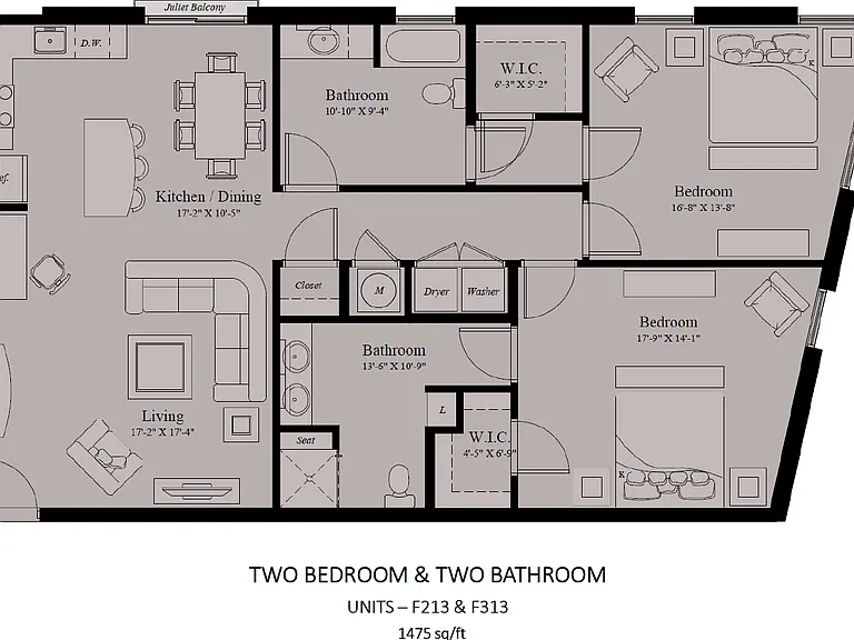 The Village Center Apartments At Wormans Mill* — Photo 78