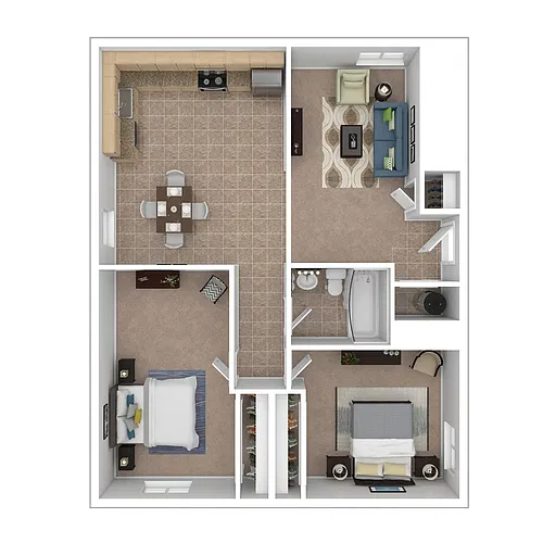 Floor plan Salmon