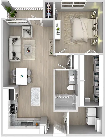 Floor plan A3