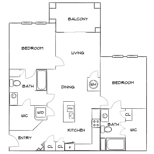 Floor plan Design 2A20