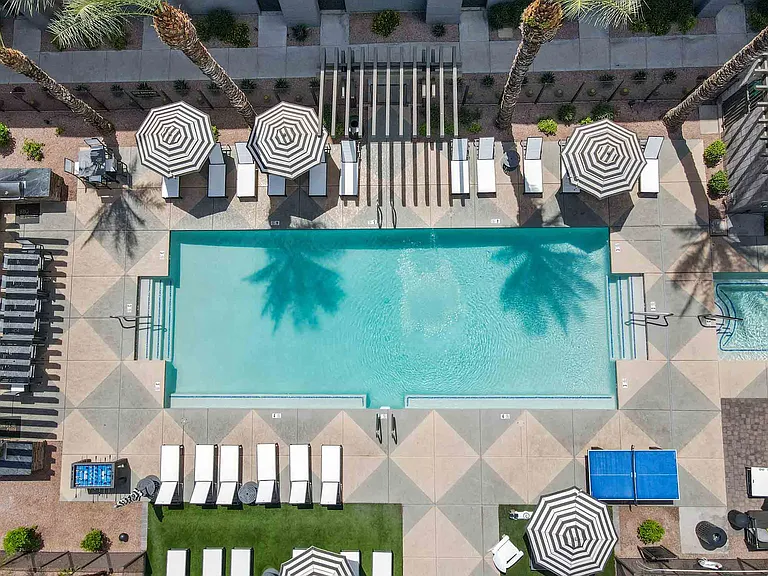 Zone Westgate, Glendale, AZ, Aerial View