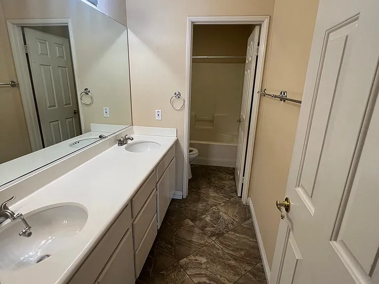 Shared bathroom