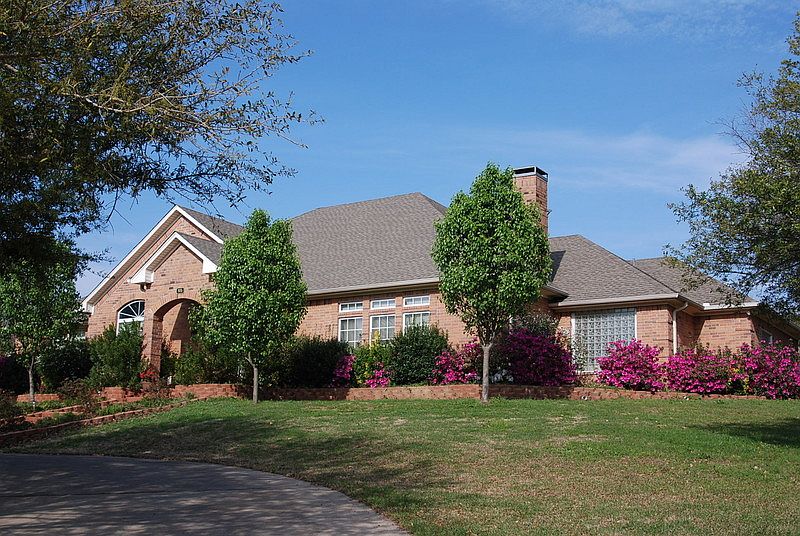 Front view of home