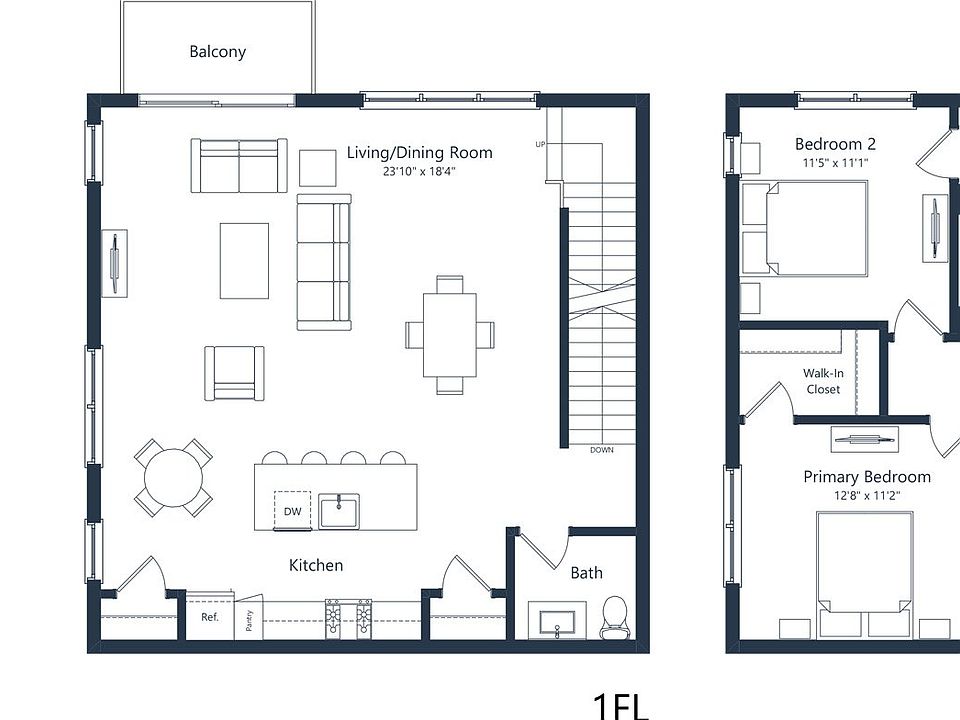 2nd image of 64 Danbury Rd #210
