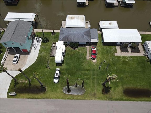 Double lot with complete pad and hookups for second RV
