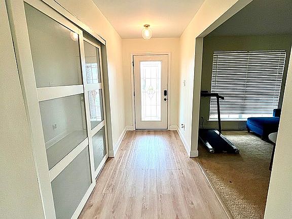 Entry with two bonus rooms