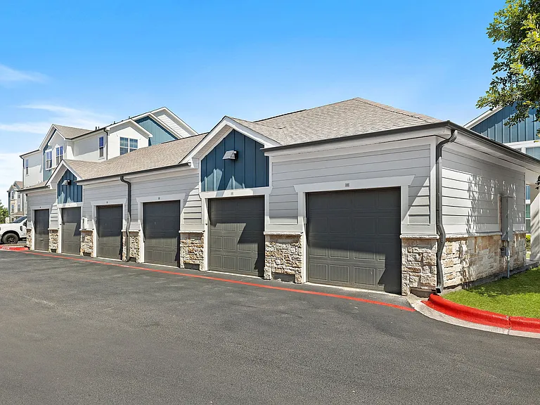 Detached Garages Available