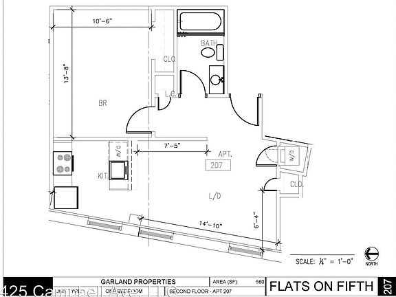 3rd image of 425 Campbell Ave SW APT 207