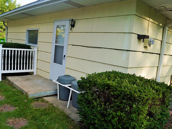 Pedestrian door from Garage!