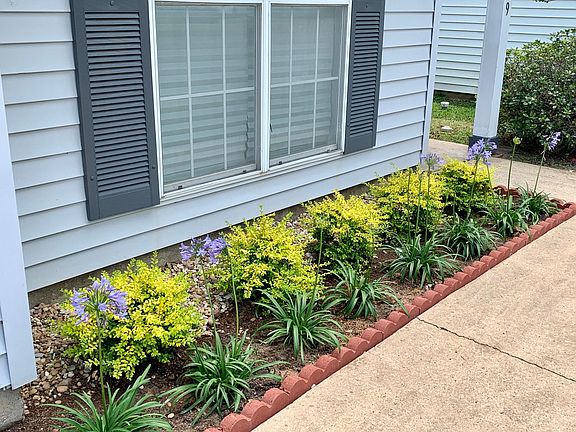 Front flower bed