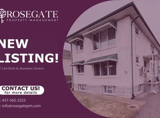 54 Elliott St #1, Brampton, ON L6Y1W1