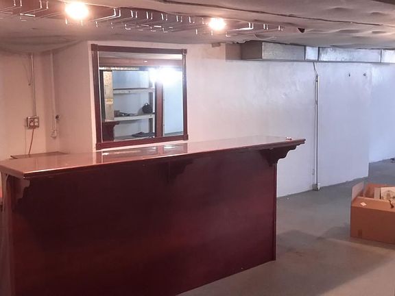 bar in basement