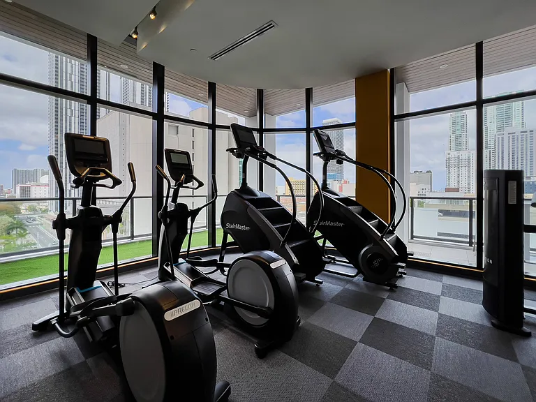 Grand Station | Miami | Gym Views