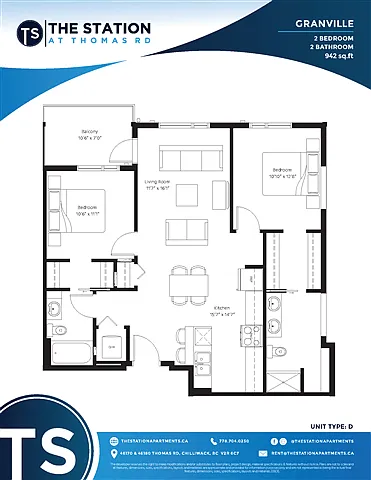 Floor plan Granville