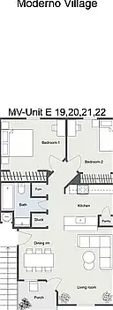 Moderno Village Apartments and Town Homes — Photo 92