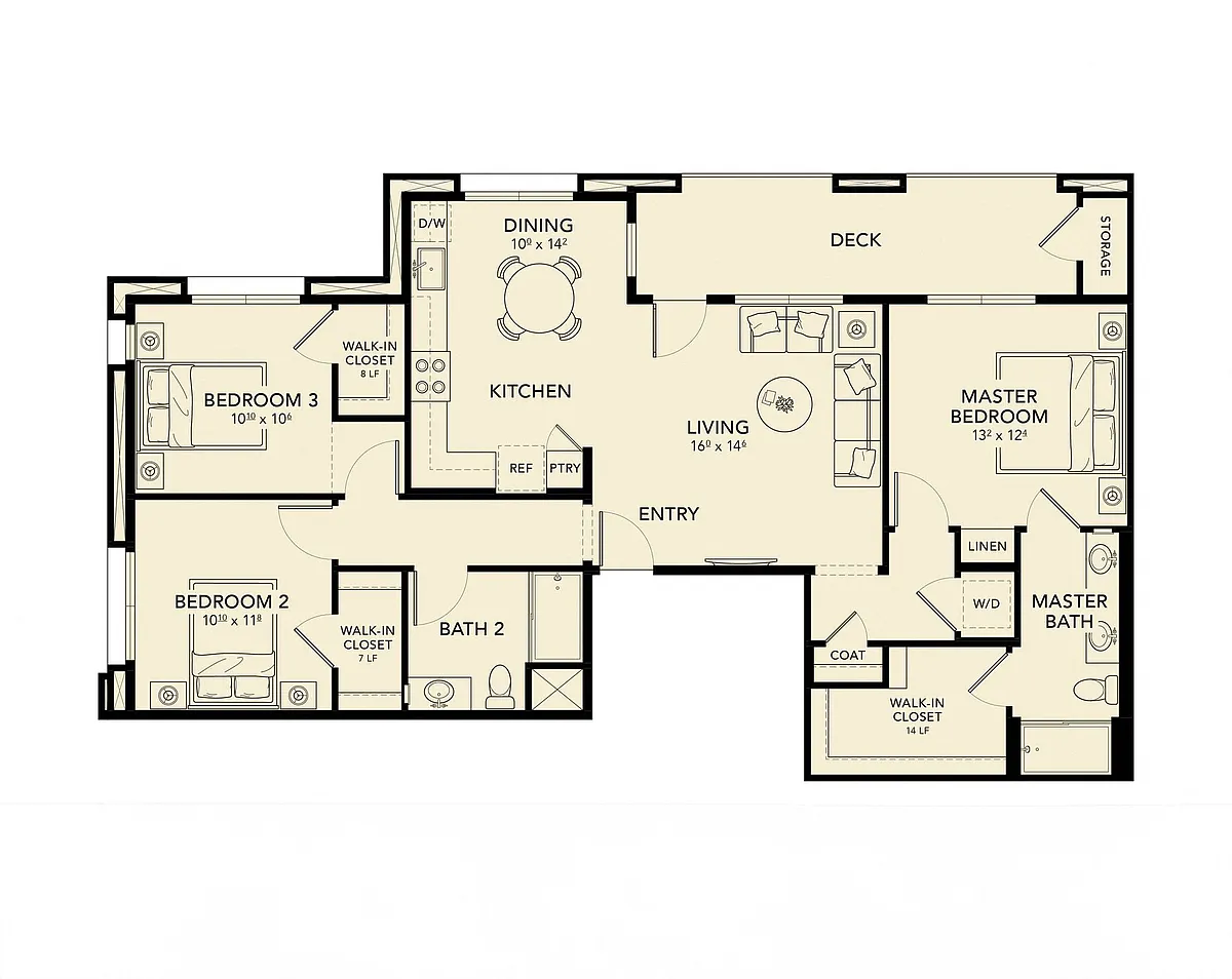 Floor plan C21