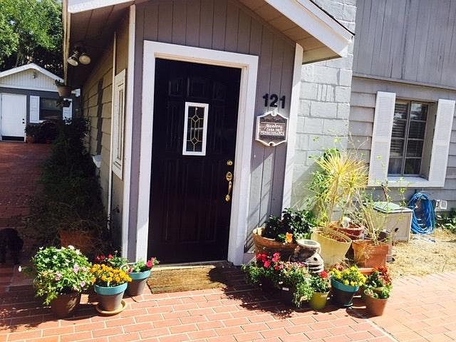 front door