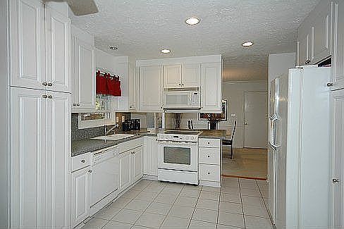 Recently Renovated Kitchen W/ New Counters and Cabinets