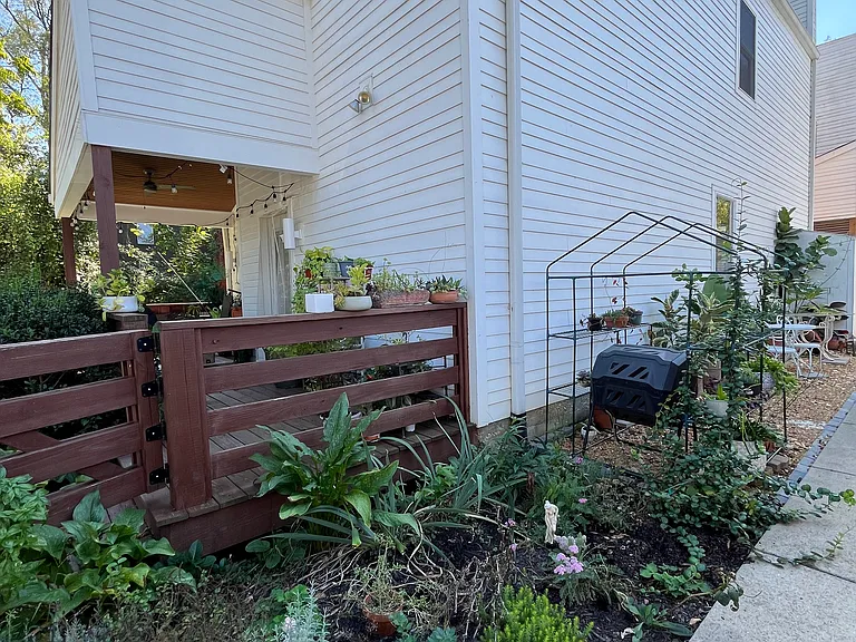 Back deck