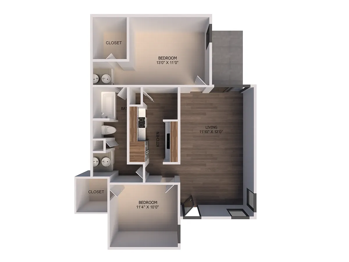 Floor plan Dogwood