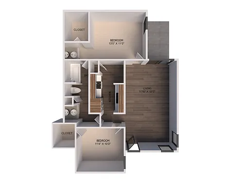 Floor plan Dogwood
