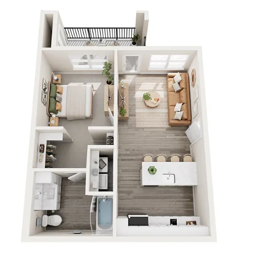 Floor plan A1