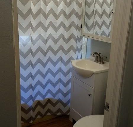 Recently remodeled bathroom