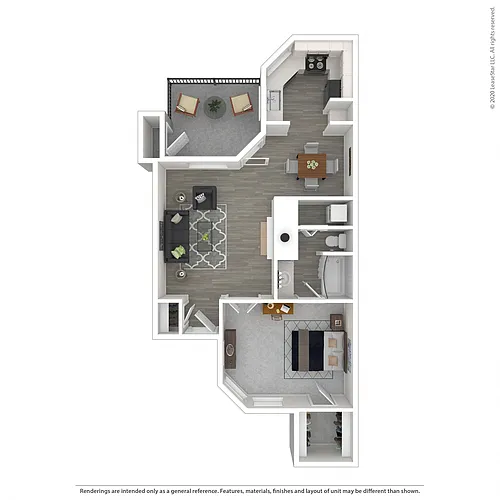Floor plan 1.1A - AVA