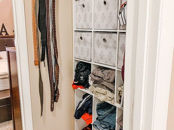 Large walk in closet!!!