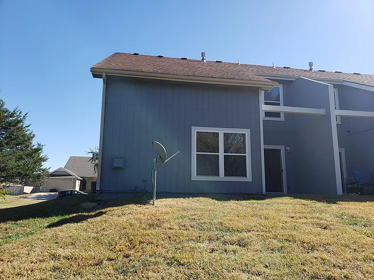 Back of house