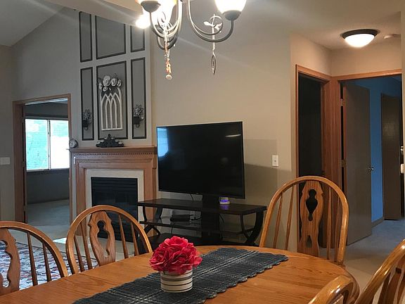 Dining Area & Living Room