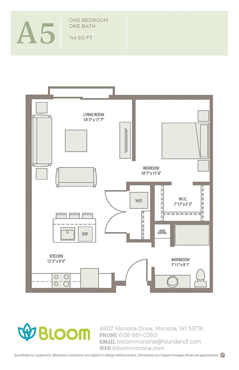 Floor plan A5