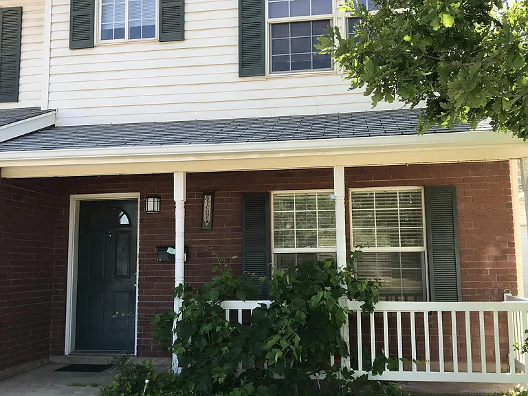 front of home