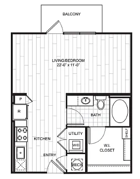 Floor plan S1