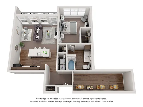 Floor plan Traveler