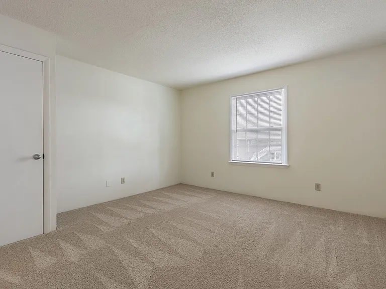Shamrock Bedroom with plush carpet