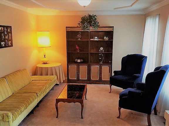 Cozy Formal Living Room 