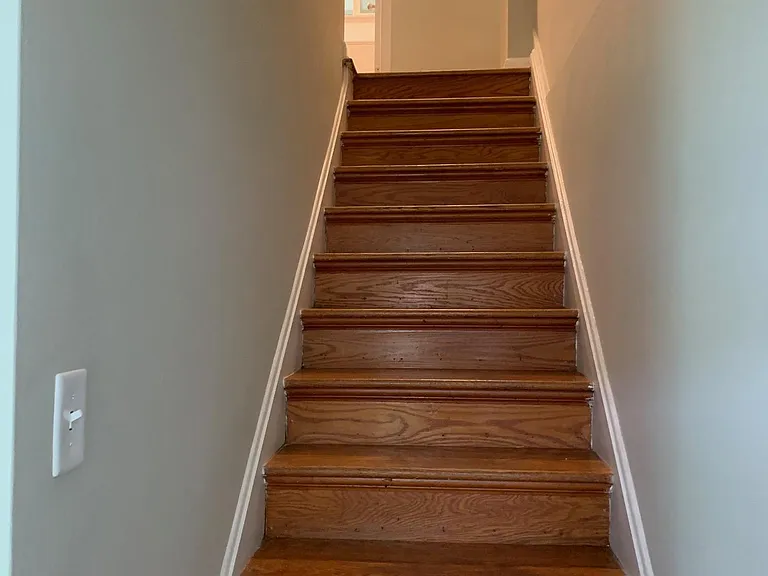 Stairs to second floor