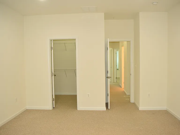 Master Bed (Walking Closet)