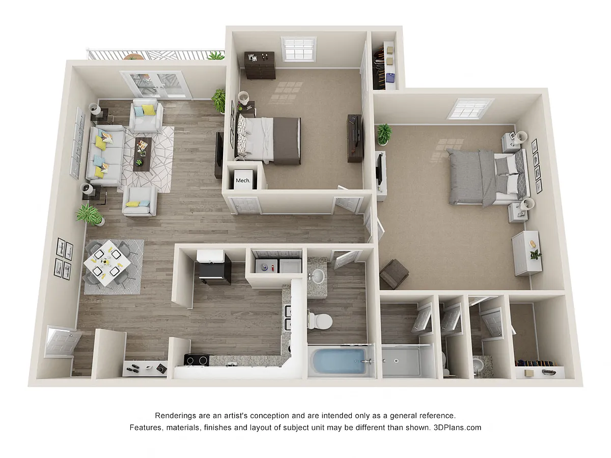 Floor plan Aspen