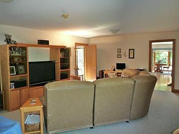 Family room is a great place for the family to hang out!