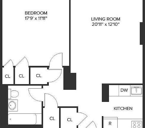 2nd image of 120 E 34th St APT 7B