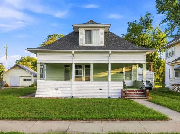 815 E Sherman Ave, Hutchinson, KS 67501