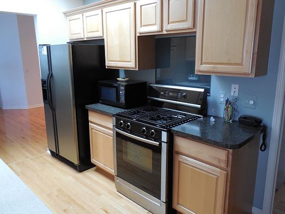 Upgraded appliances