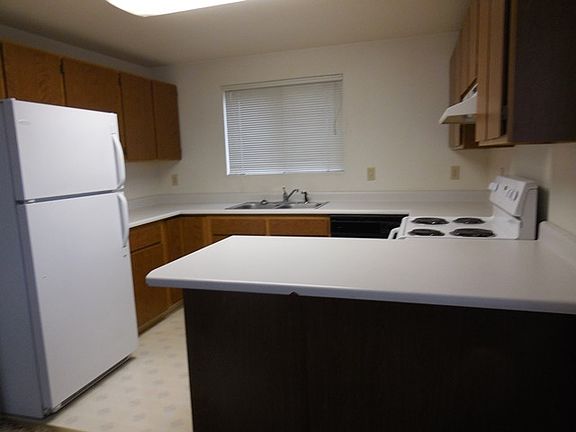 open kitchen