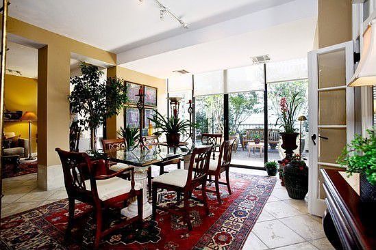 Large Dining room -open to terrace
