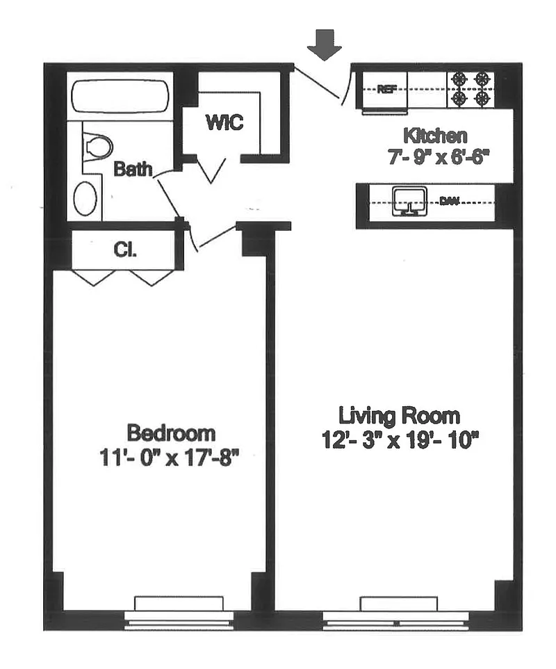 Photo 2 of 5 - 275 Greenwich St #10D - Manhattan, NY Building Photo - 275 Greenwich St #10D