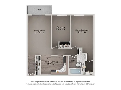 Floor plan Violet - Elevated